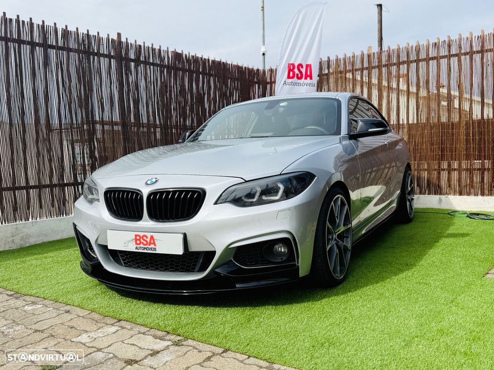 BMW 220 d Coupe Pack M Auto - 1