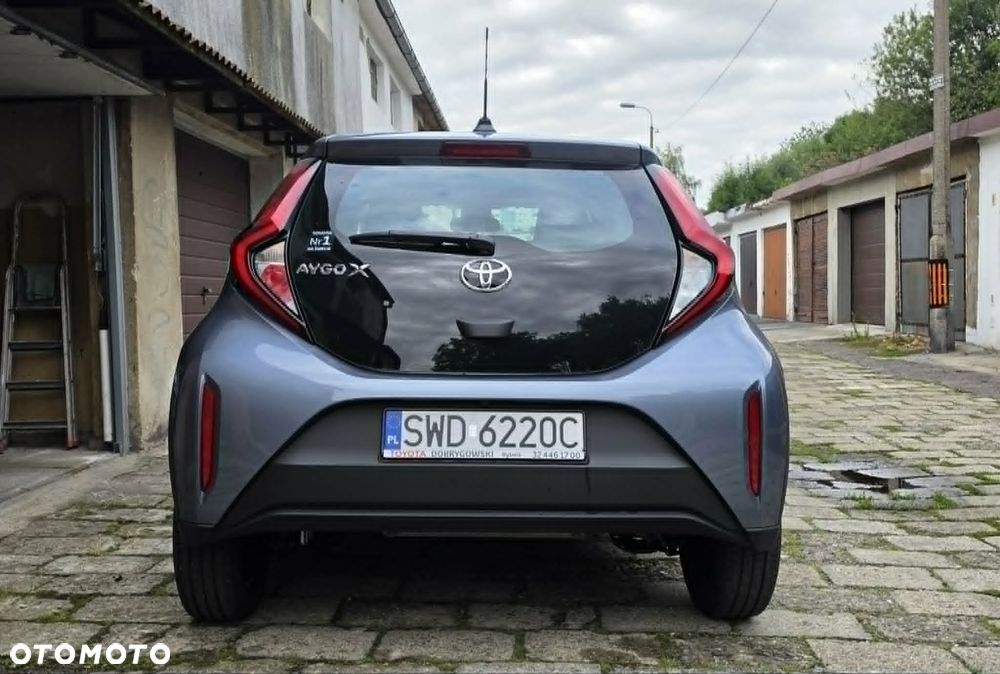 Toyota Aygo X 1.0 VVT-i Comfort - 4