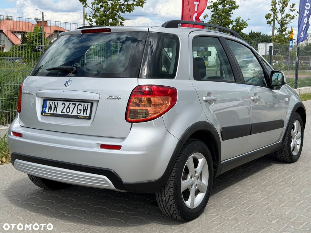 Suzuki SX4 1.6 VVT Automatik 4x2 Comfort - 5
