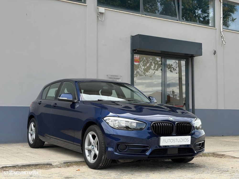 BMW 116 d Aut. Advantage - 3