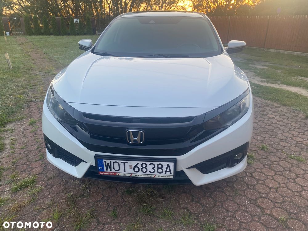 Honda Civic 1.5 i-VTEC Turbo CVT Executive - 8