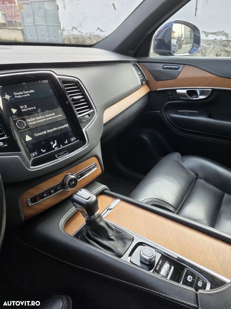 Volvo XC 90 D5 AWD Inscription - 10