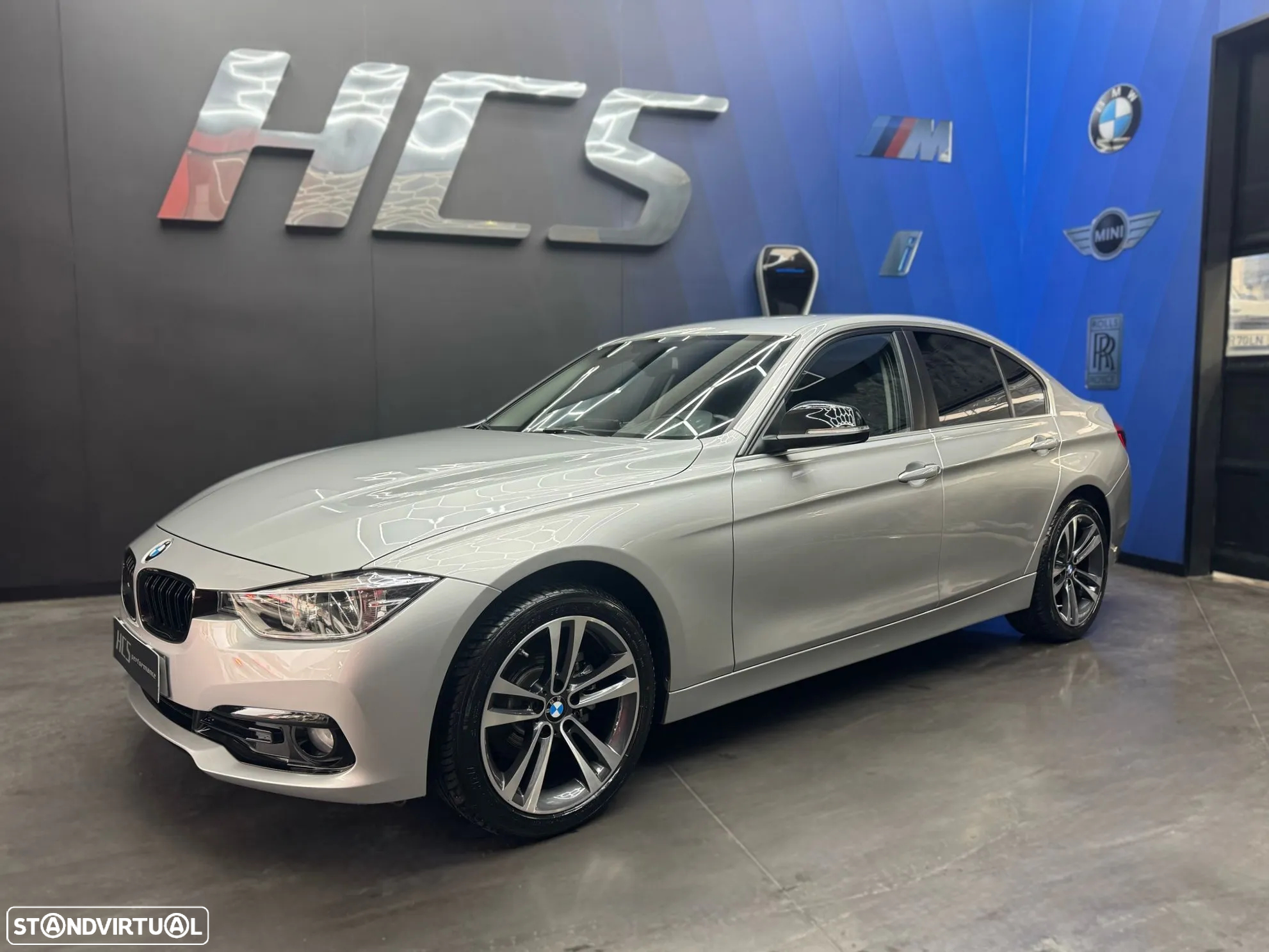 BMW 320 d Line Sport Auto - 16