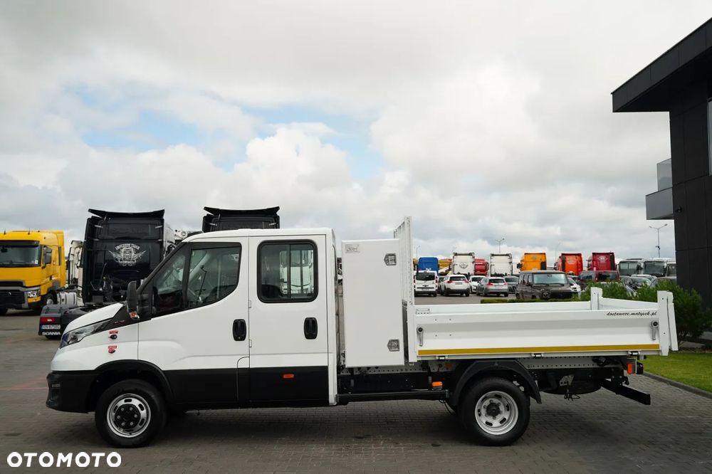 Iveco DAILY 35-160 / WYWROTKA / BRYGADÓWKA - 6 MIEJSC /  MANUAL / BLIŹNIAK / EURO 6 - 14