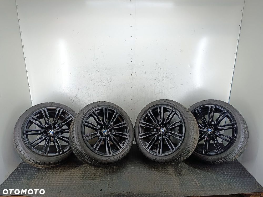 FELGI ALUMINIOWE KOMPLET 19 Z OPONAMI BMW M4 8093845 8093844 275/35R19 - 1