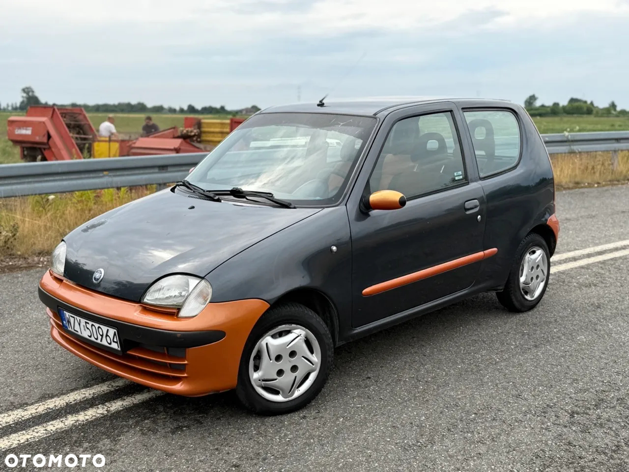 Fiat Seicento Brush - 2