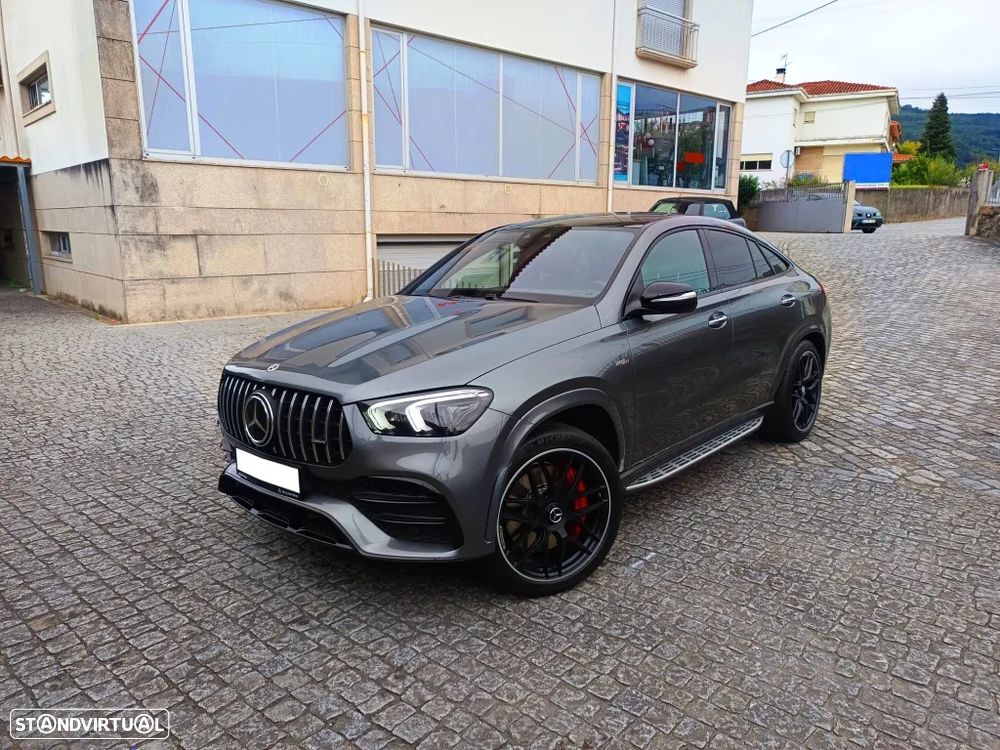 Mercedes-Benz GLE 53 AMG Coupe 4Matic+ - 1
