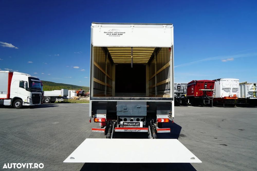 Mercedes-Benz ANTOS 1830 / CORTINĂ - 6,5 M / 4x2 / SOLO / DHOLLANDIA LIFT 2000 KG / EURO 6 - 21