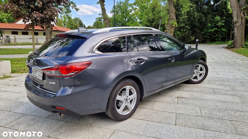 Mazda 6 SKYACTIV-D 175 i-ELOOP Sports-Line - 6