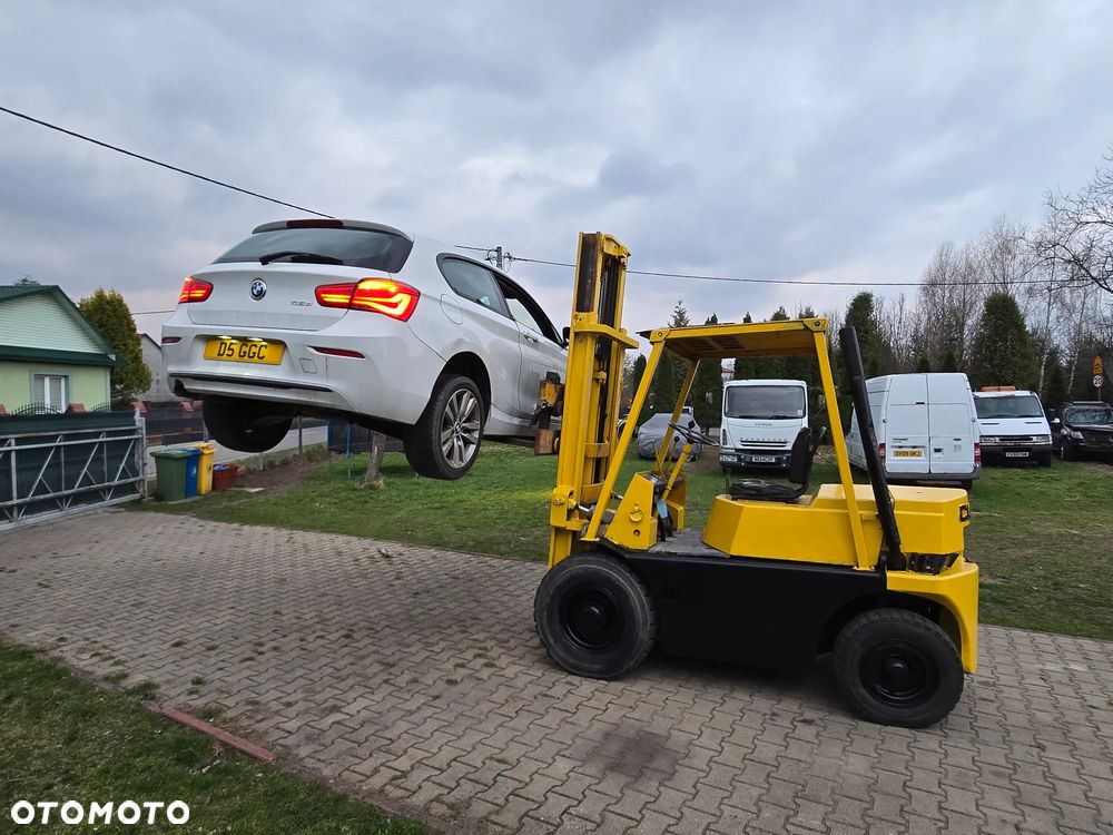 Toyota Climax Coventry Perkins   60 da  waga 6 ton bez elektroniki - 1