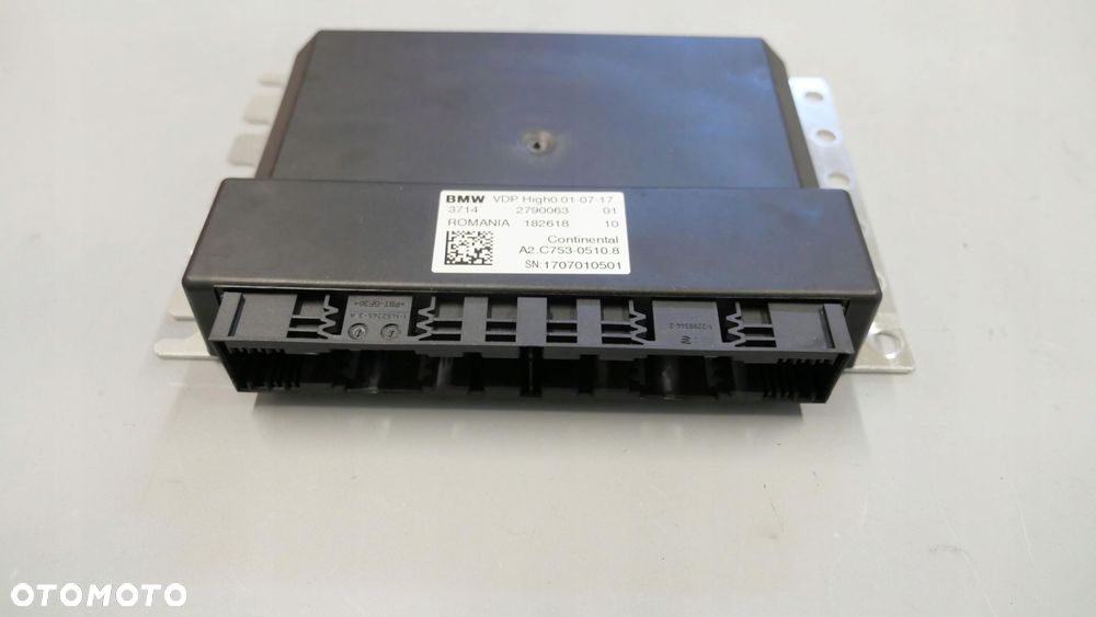 bmw g30 moduł sterownik zawieszenia vdp high 2790063 oe - 3