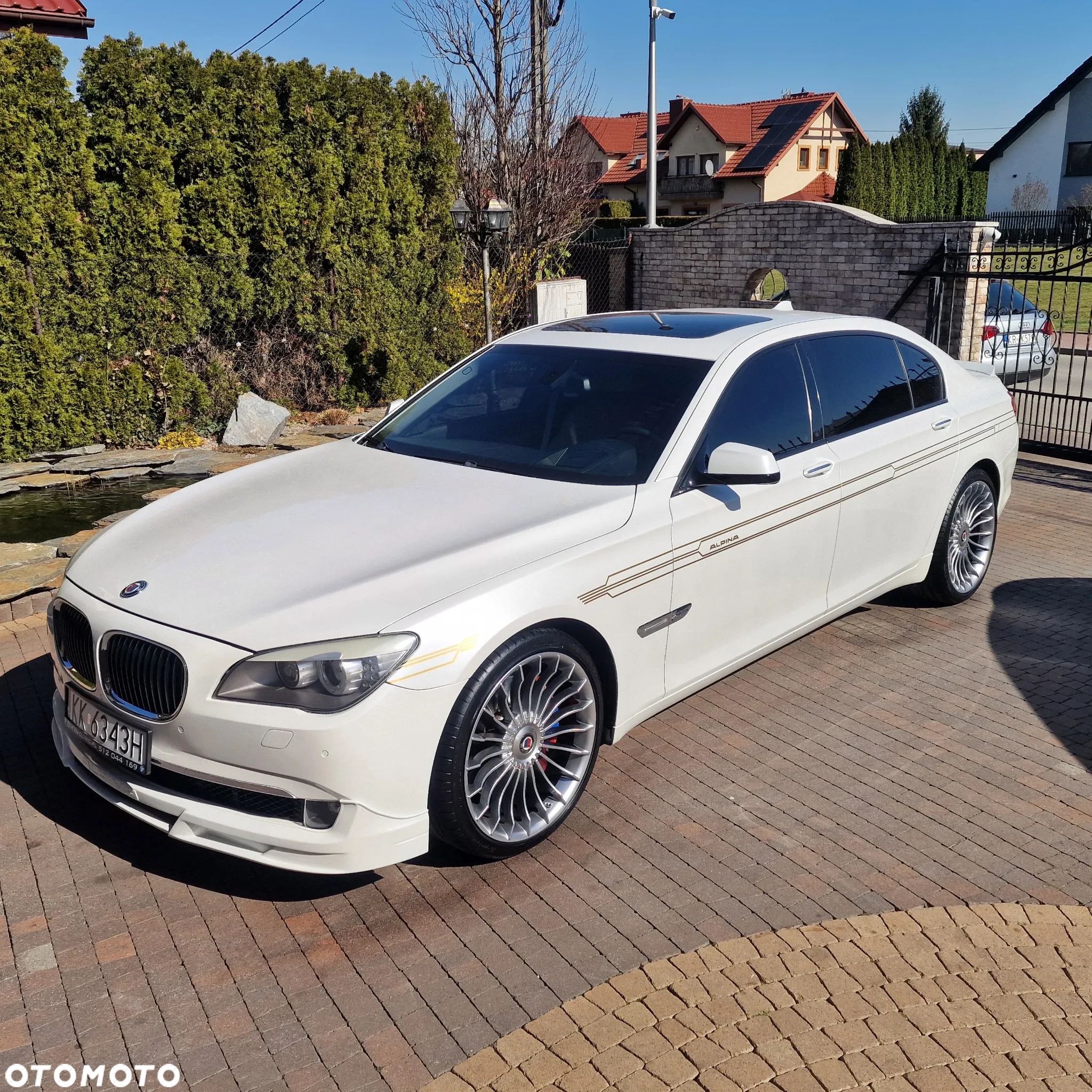 BMW-ALPINA B7 Bi-Turbo Switch-Tronic Langversion - 1