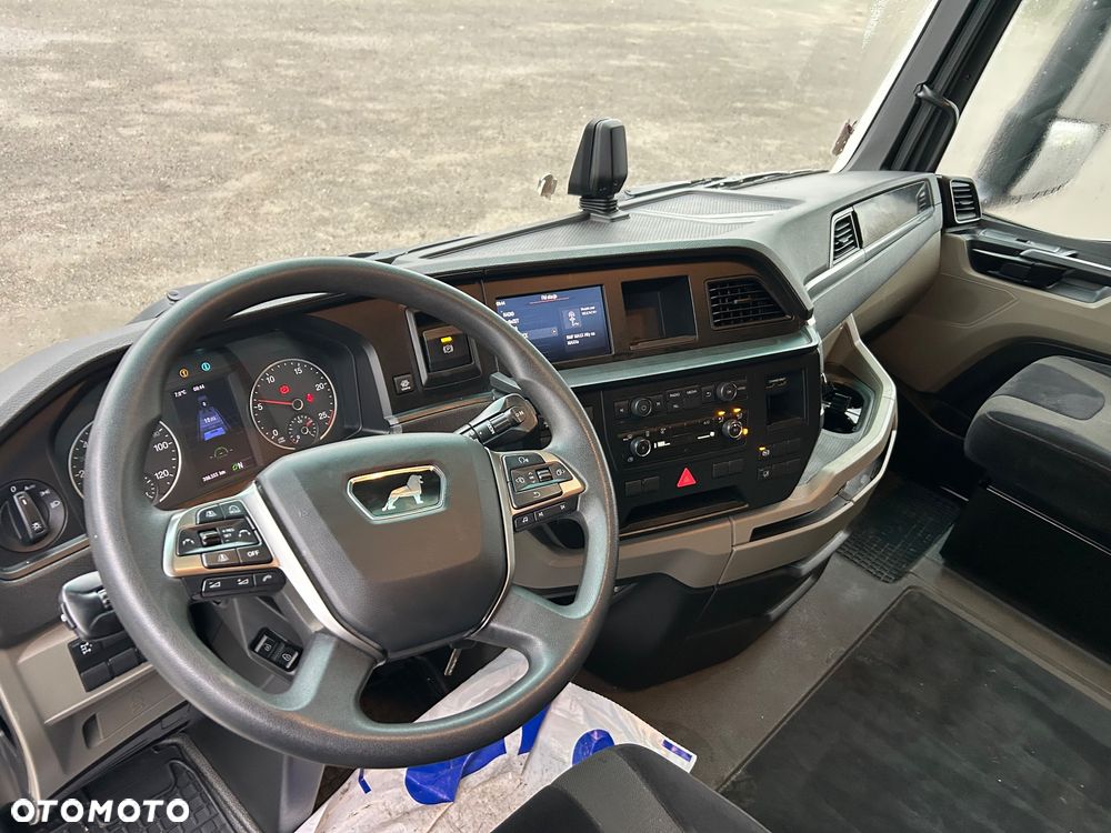 MAN TGX 18.470 BLS STANDARD Serwisowany w Man - 8