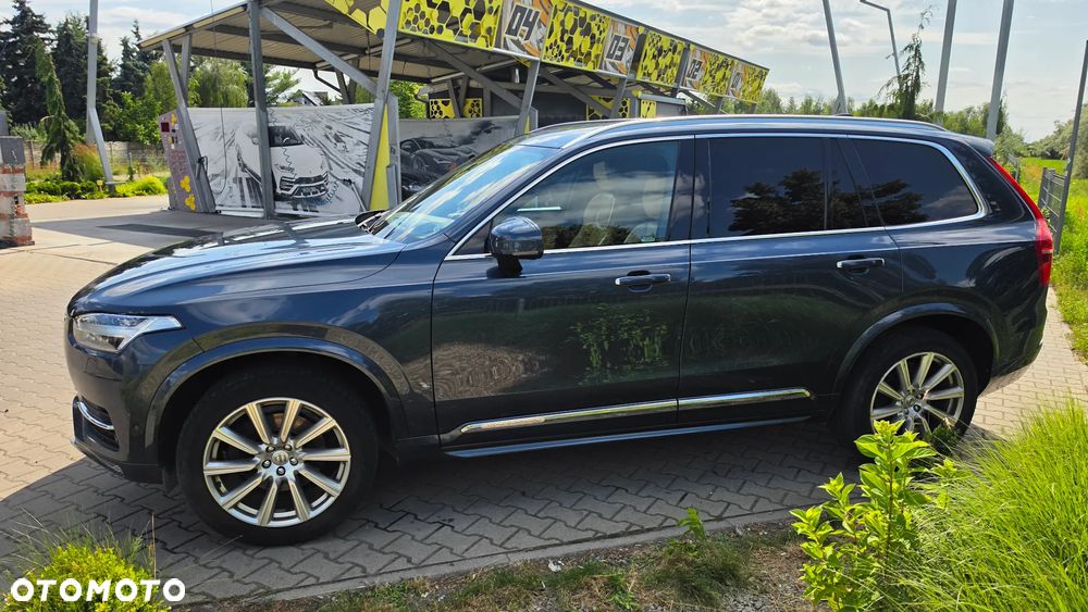 Volvo XC 90 D5 AWD Inscription 7os - 11