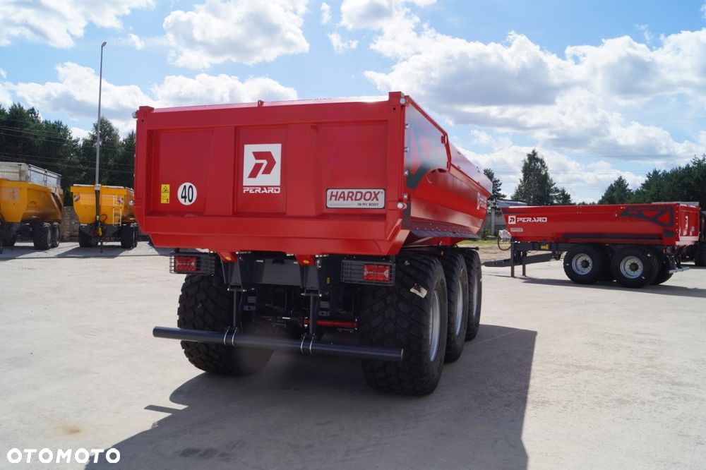 PERARD Przyczepa Rolnicza Budowlana X-Dumper 73.3 TRIDEM - 13