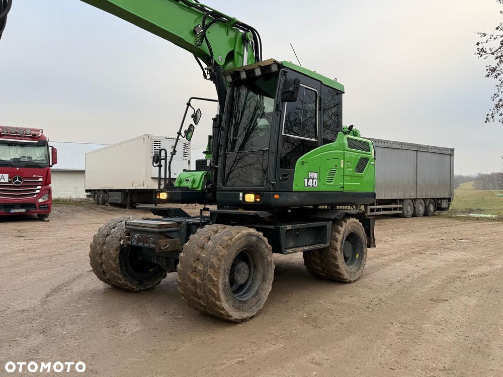 Hyundai HW 140 rototilt engcon SUPER STAN z Holandii Transport GRATIS ! - 2