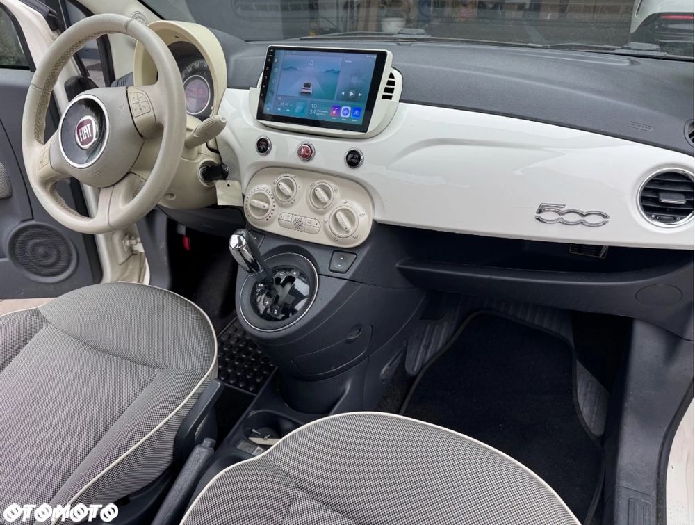 Fiat 500 1.4 16V Dualogic Lounge - 7