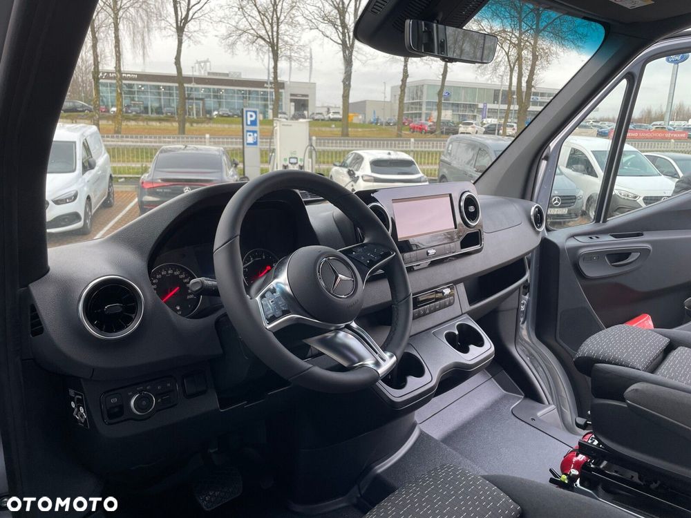 Mercedes-Benz Sprinter 319 CDI POD KAMPERA kamera 360 hak 3,5t - 16