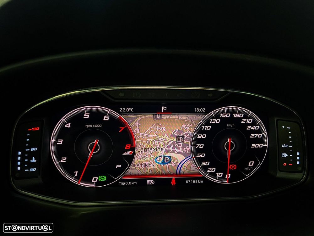 SEAT Leon ST 2.0 TSI OPF DSG Cupra Edition Copper - 13