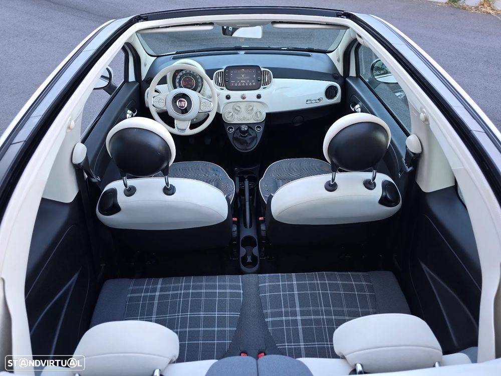 Fiat 500C 1.2 Lounge - 30