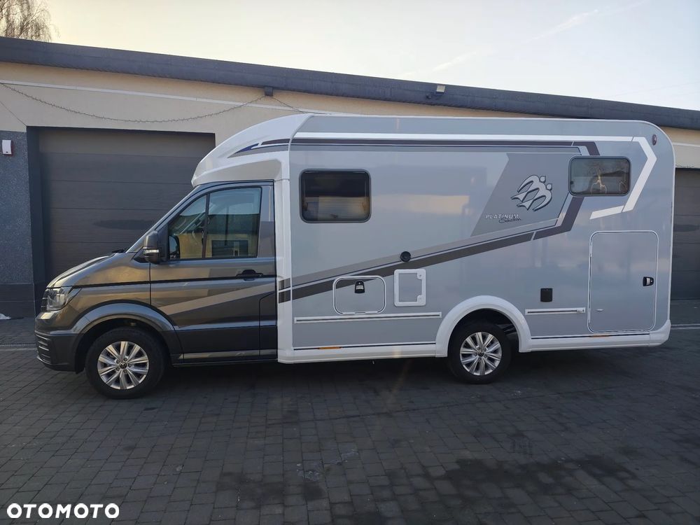 KNAUS VAN TI PLUS 650 MEG PLATINUM SELECTION 2026 VW Crafter 163KM Automat ACC HAK TRUMA Diesel LiFePO4 FV MARŻA - 6