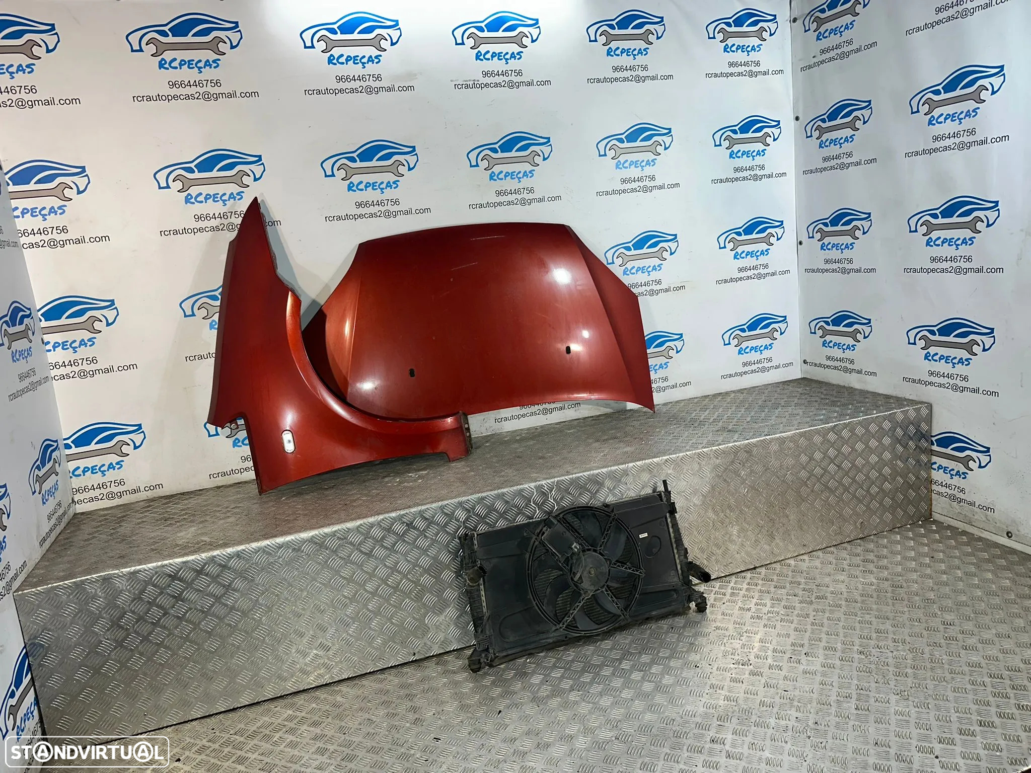 .Frente Completa Ford C-Max Mk1 1 2003 - 2006 - 14