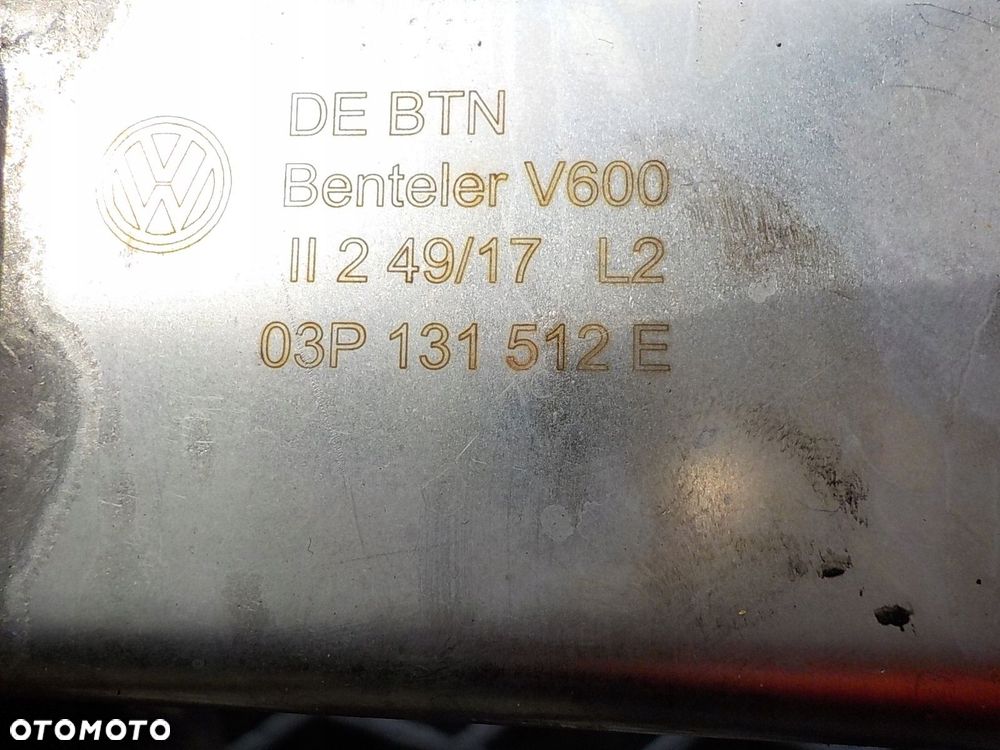 VOLKSWAGEN POLO V 1.2 TDI CHŁODNICA SPALIN 03P131512E - 3