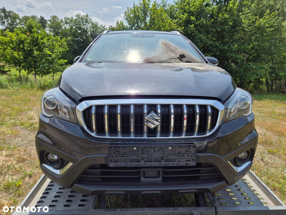 Suzuki sx4 cross 2018rok 1,6 diesel automat 4×4 62 tyś km na części. - 2