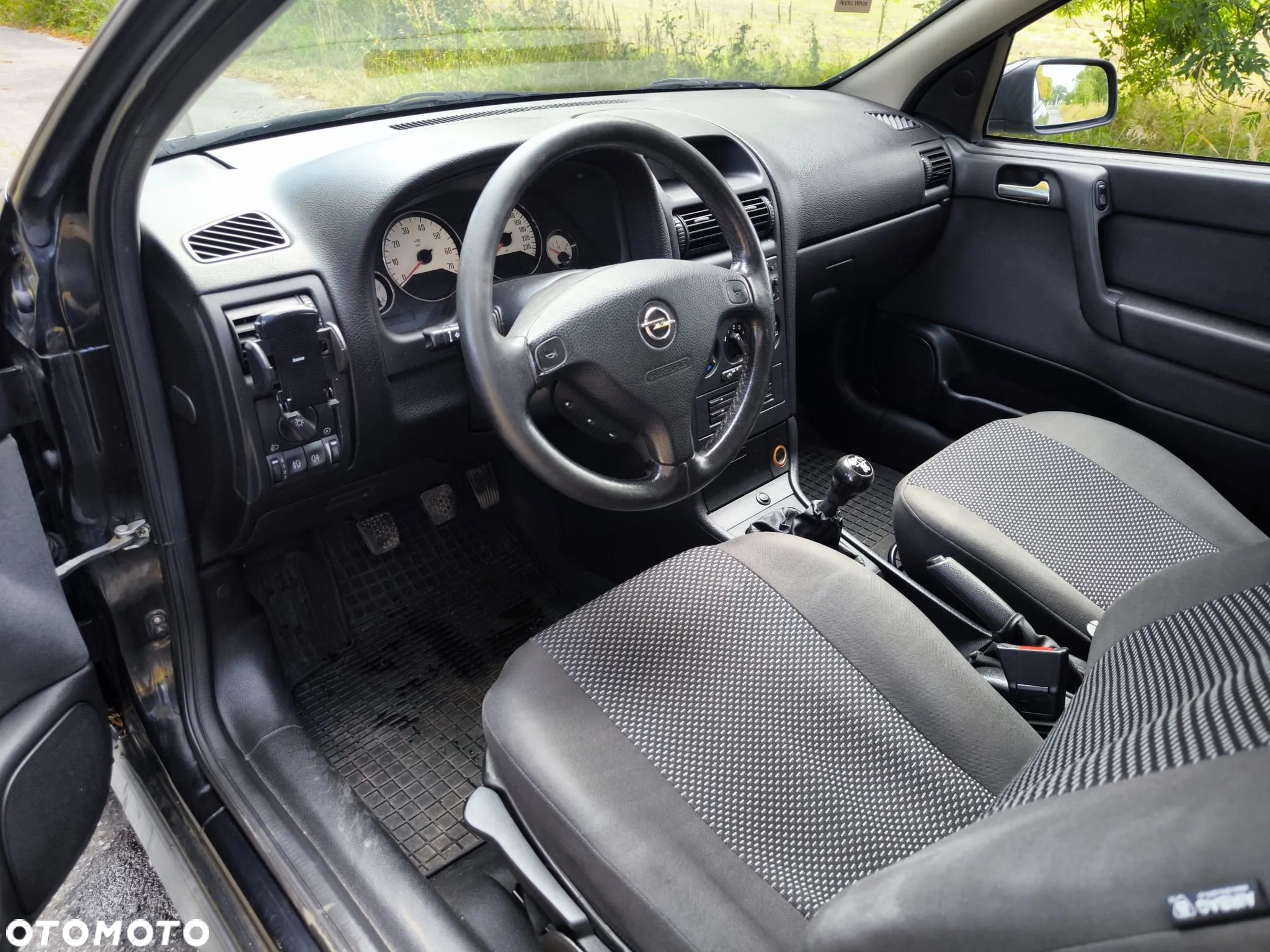 Opel Astra II Cabrio 1.6 - 6