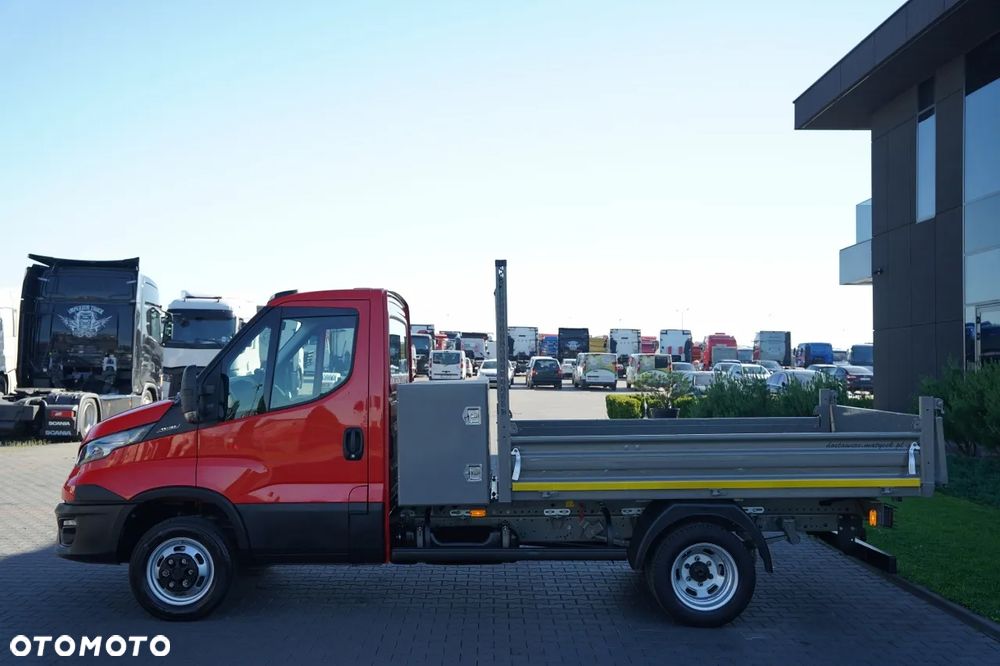 Iveco DAILY 35-120 / WYWROTKA TYLNOZSYPOWA / BLIŹNIAK / MANUAL  / SPROWADZONY - 16
