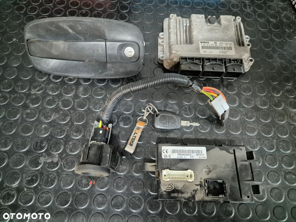 ZESTAW STARTOWY KOMPUTER UCH STACYJKA TRAFIC VIVARO PRIMASTAR 2.5 DCI 07-14r. - 1