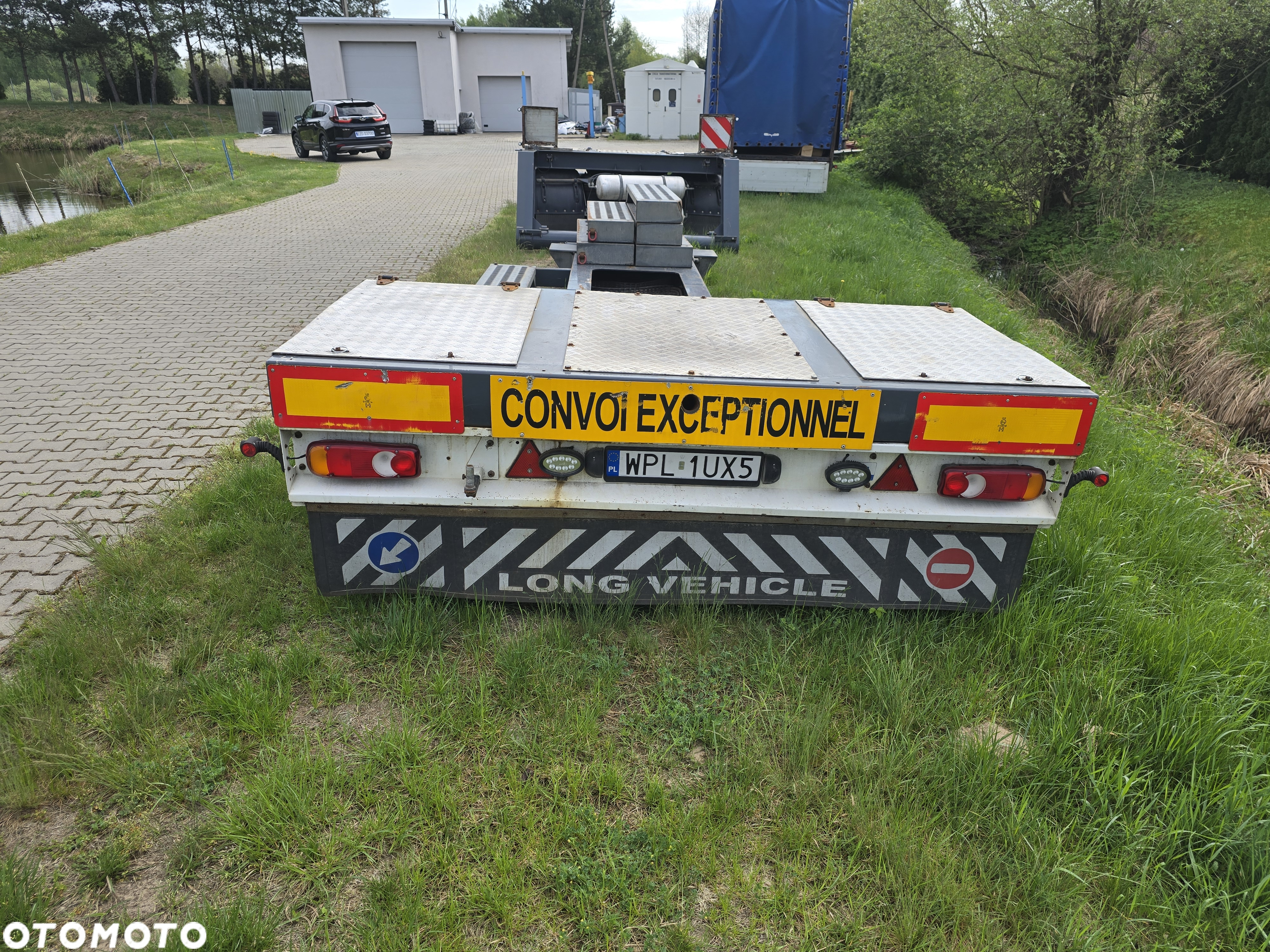 Inny Naczepa Niskopodwoziowa Specjalistyczna Henro - 14