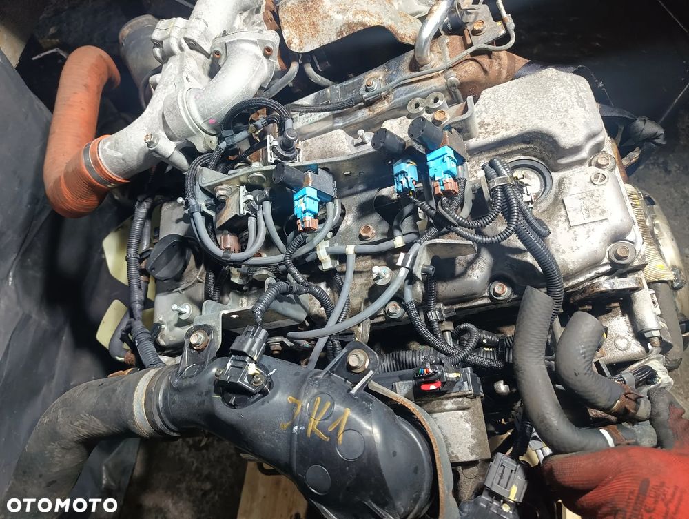 SILNIK D-MAX II 4JK1 11-16R 2.5 KOMPLETNY BITURBO NISKI PRZEBIEG - 5