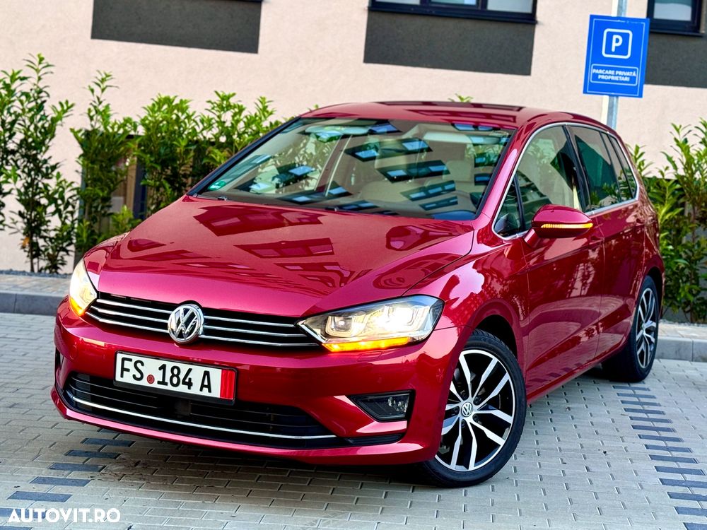 Volkswagen Golf Sportsvan 1.4 TSI (BlueMotion Technology) DSG Highline - 2