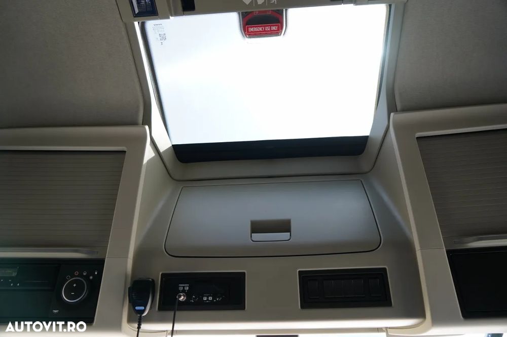 Volvo FH 500 / COMBINAT TANDEM / 120 M3 / TRANSIT / I-SAVE / I-PARK COOL / DIRECȚIE CU RIDICABILITATE / ȘINCĂLĂTORI BOGIE / WECON / 2025 - 35