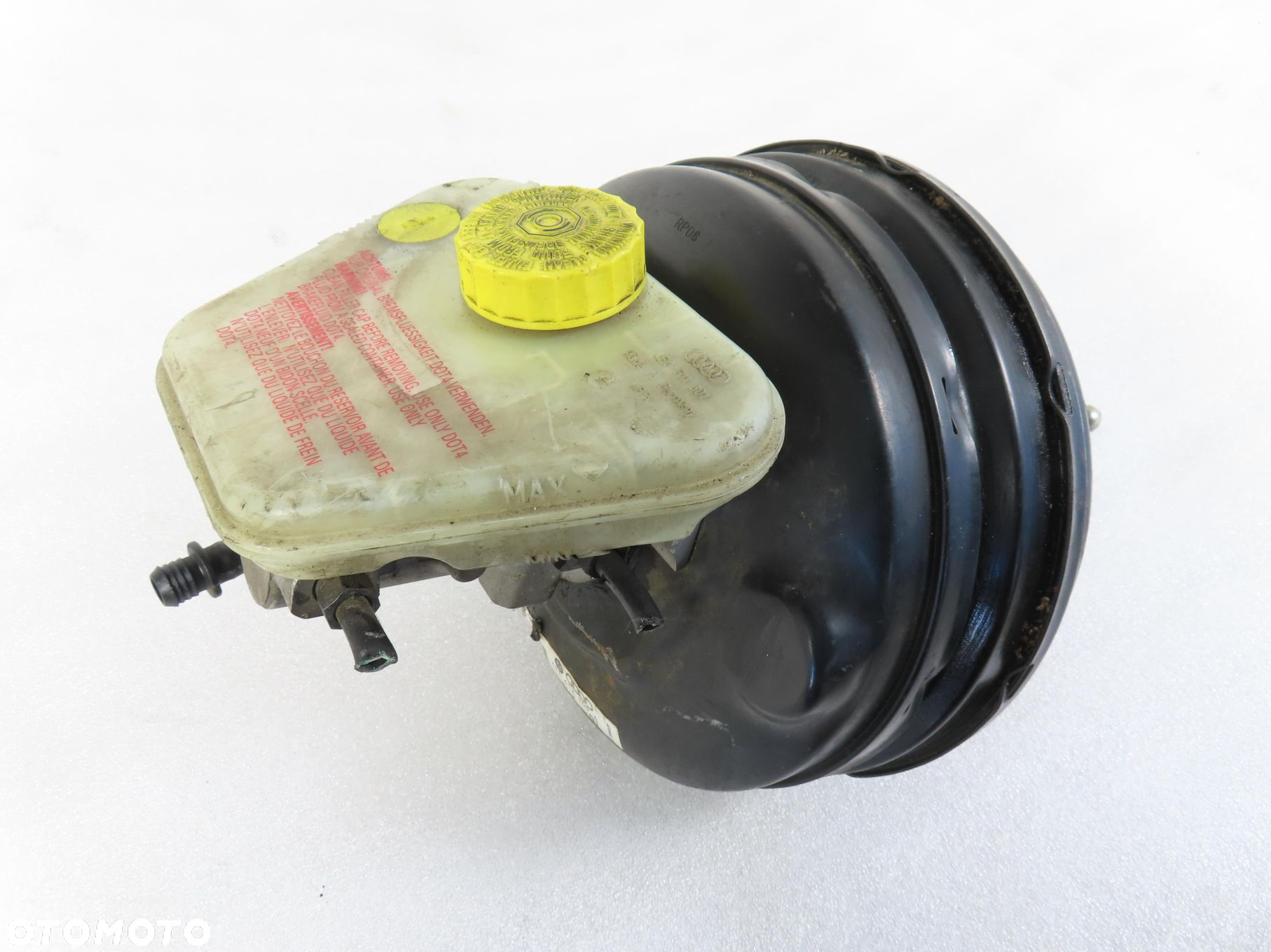 SERWO AUDI A8 D3 4.0 TDI 4E1612105A - 4