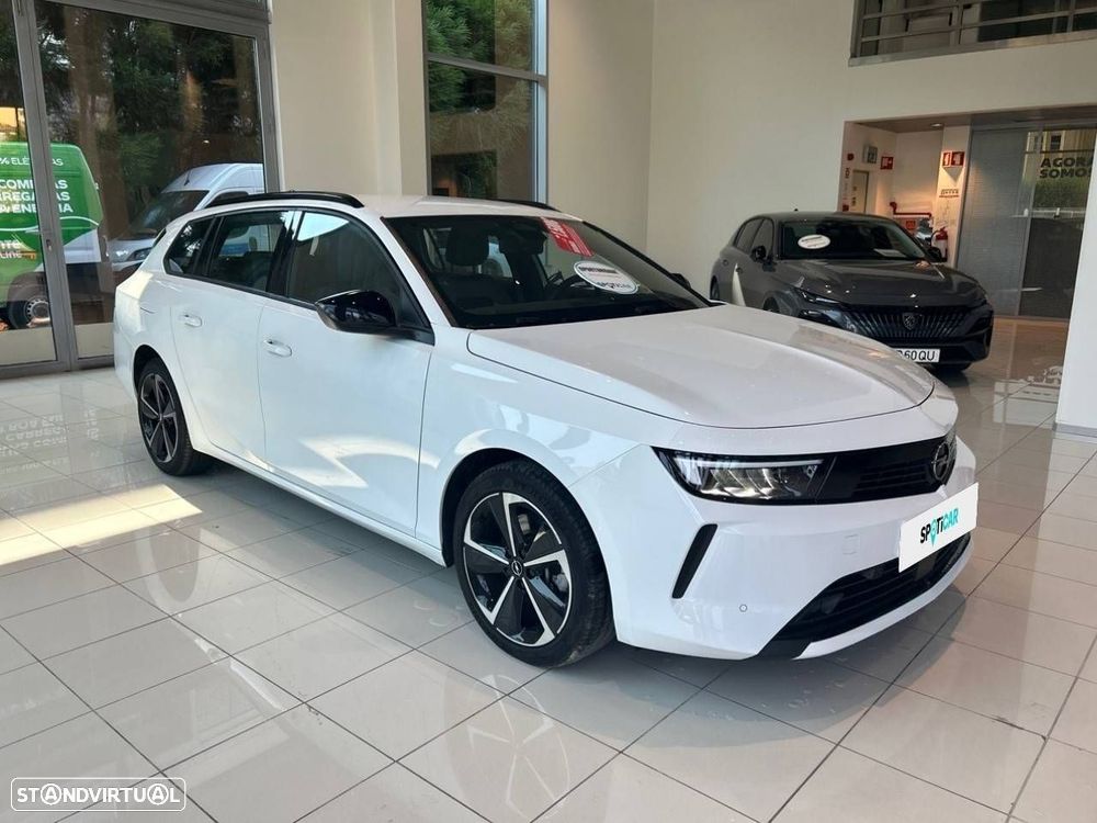 Opel Astra Sports Tourer 1.5 D Edition Aut. - 3