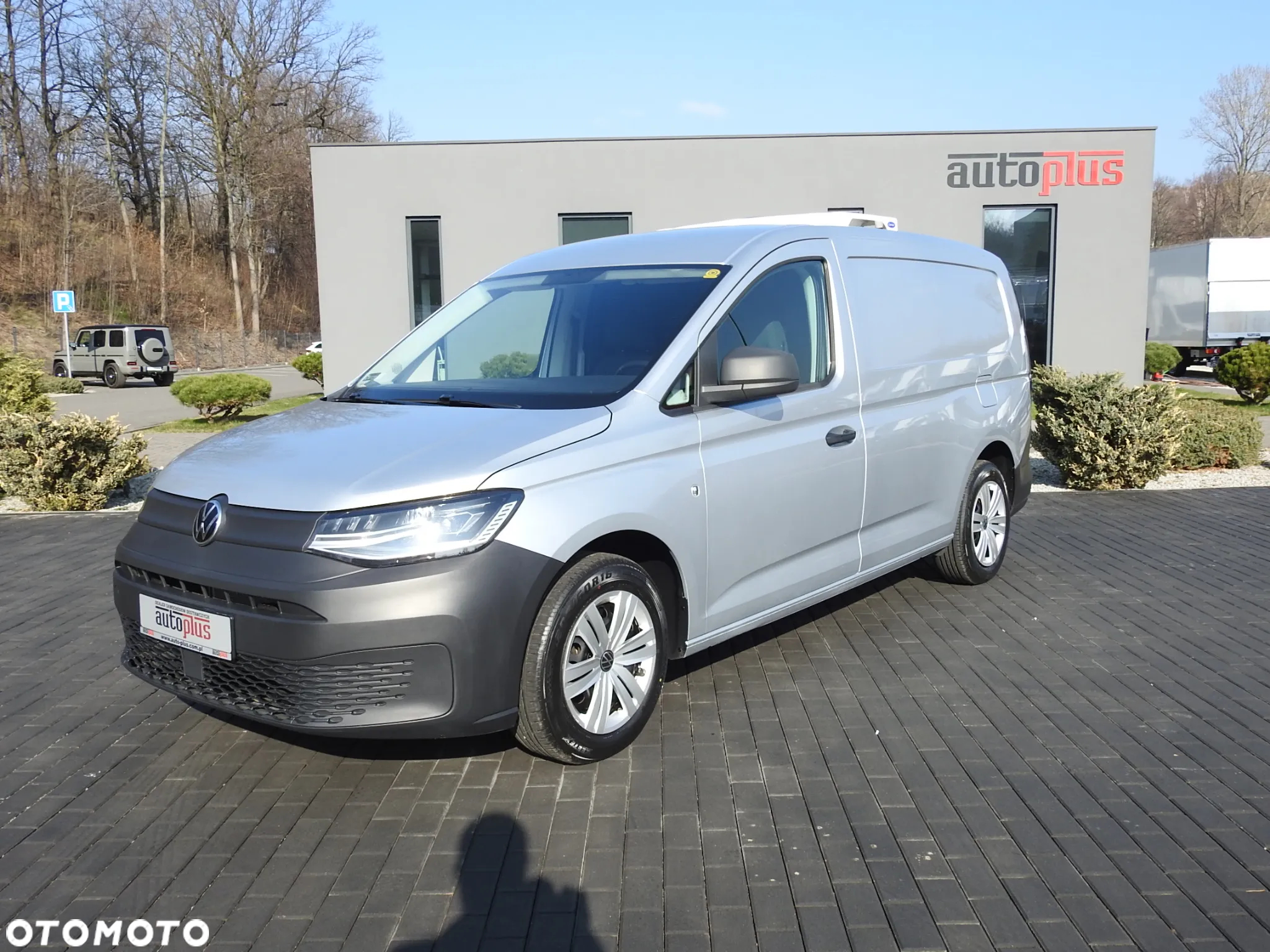Volkswagen CADDY  FURGON CHŁODNIA -20*C FUNKCJA GRZANIA ZASILANIE 230V TEMPOMAT LEDY KLIMATYZACJA 100KM [ 026929 ] - 20