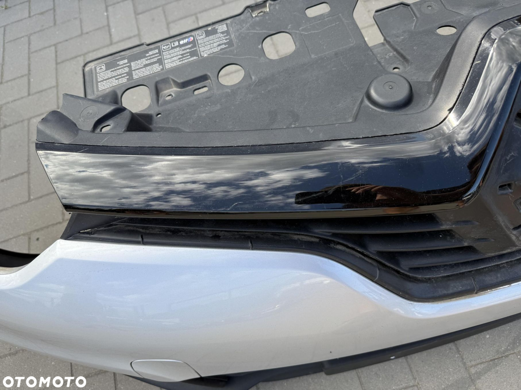 RENAULT CAPTUR I ZDERZAK PRZEDNI PRZÓD 620842933R - 7