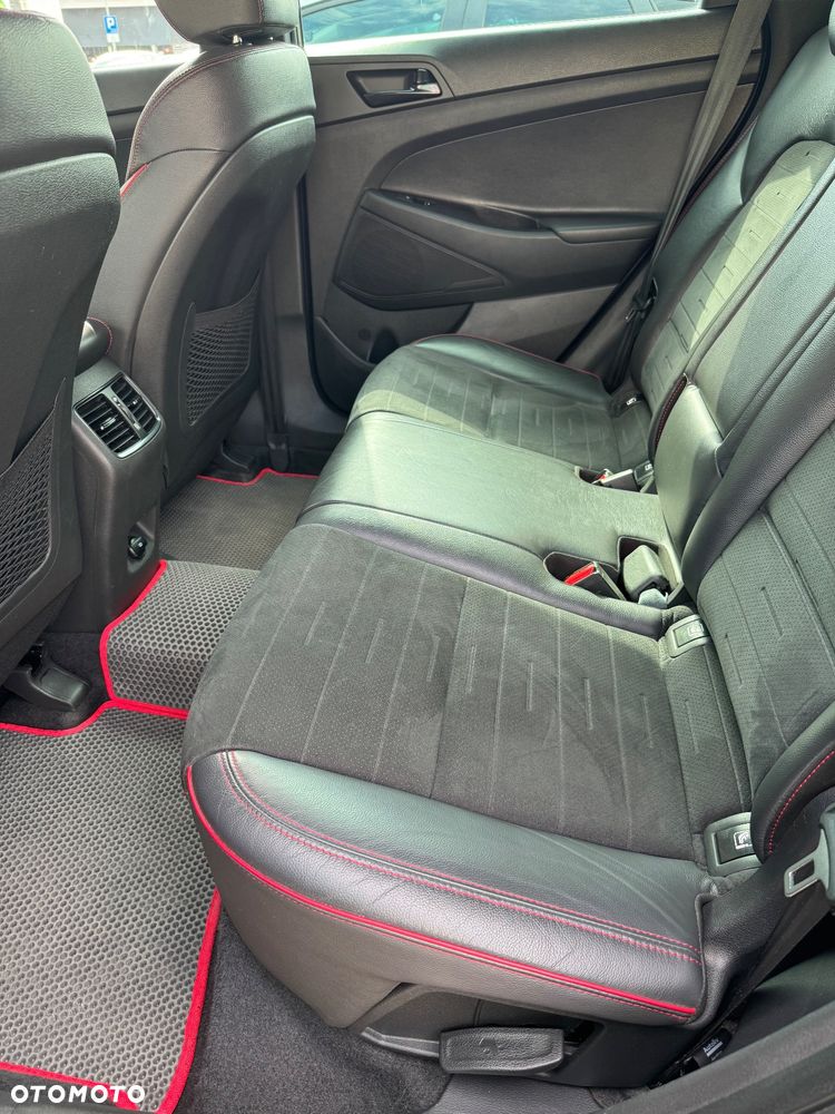 Hyundai Tucson 1.6 T-GDi N Line 2WD DCT - 21