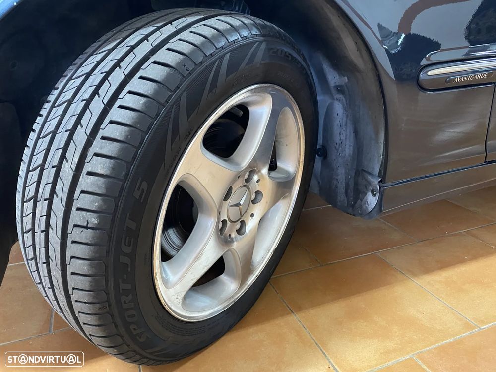 Mercedes-Benz C 220 CDi Avantgarde - 3