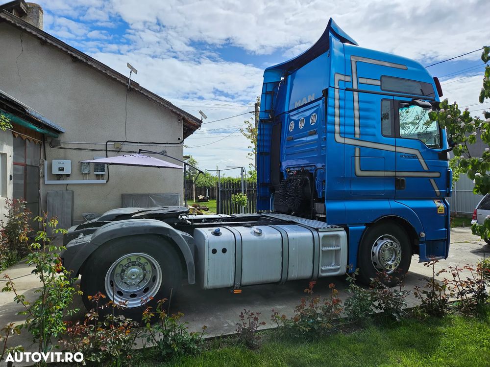 MAN Tgx 480 - 4