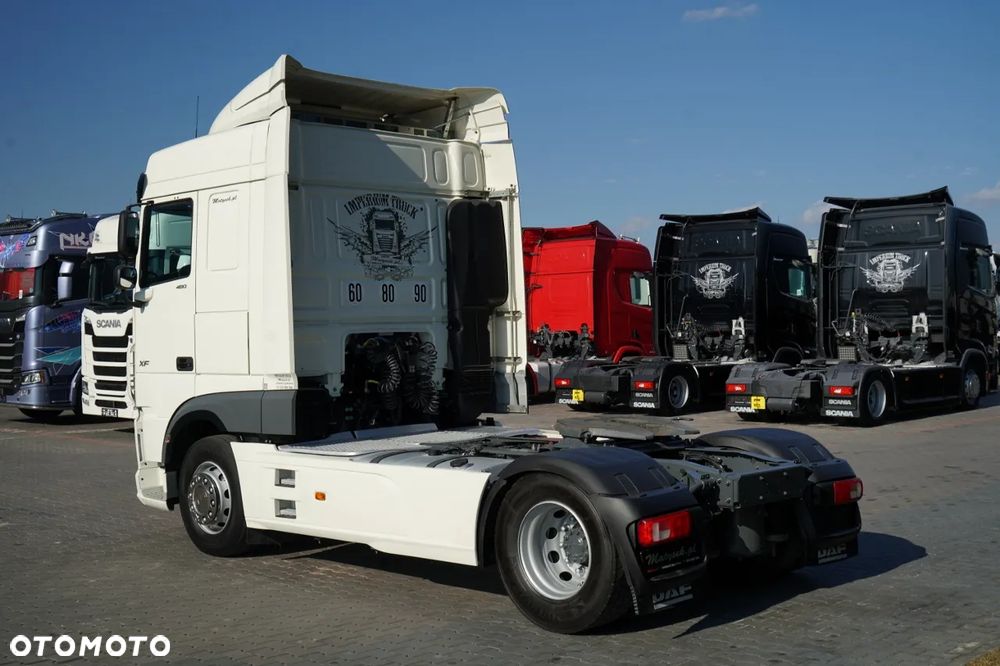 DAF XF 480 / SPACE CAB  / RETARDER  / 2020 R - 7