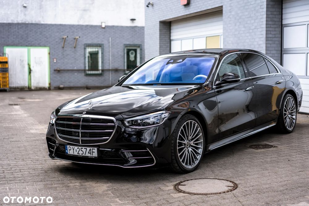 Mercedes-Benz Klasa S 450 d mHEV 4-Matic L 9G-TRONIC - 11