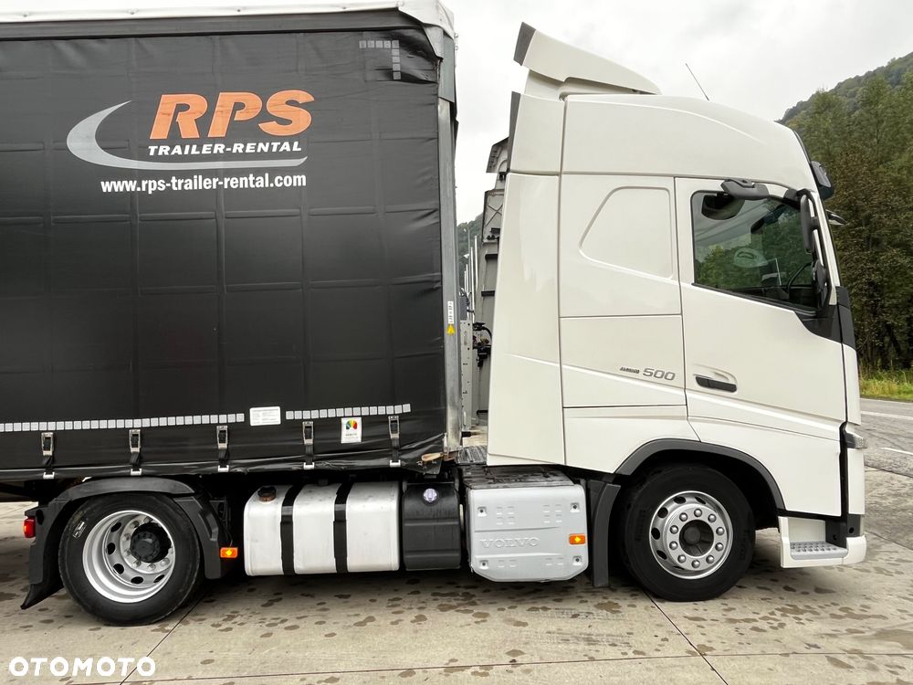 Volvo FH 500 Mega 2016 Rok + Fliegl 2017 // Oś podnoszona // Zestaw ! - 6