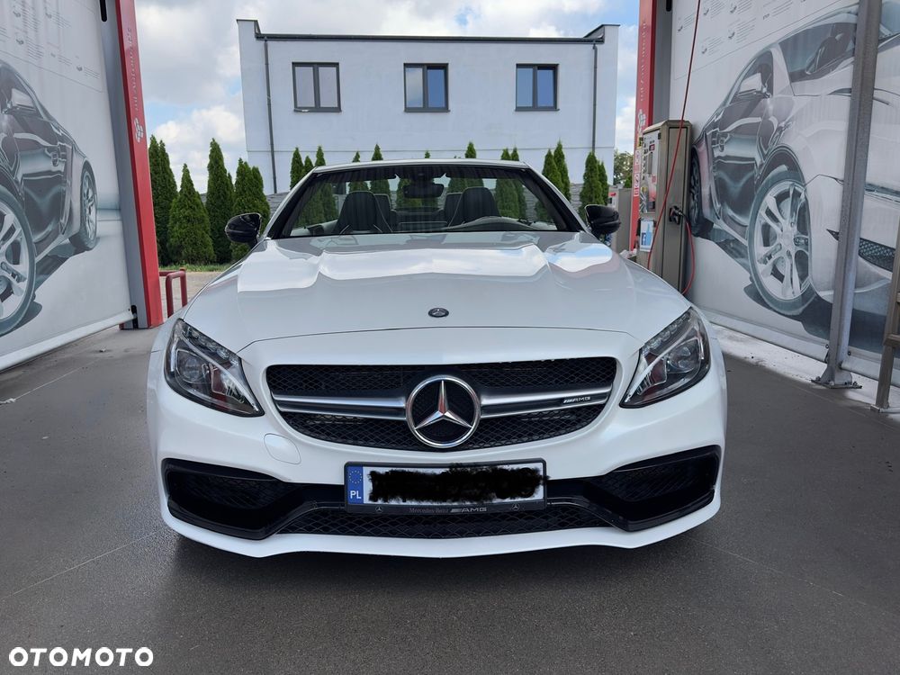 Mercedes-Benz Klasa C AMG 63 S - 18
