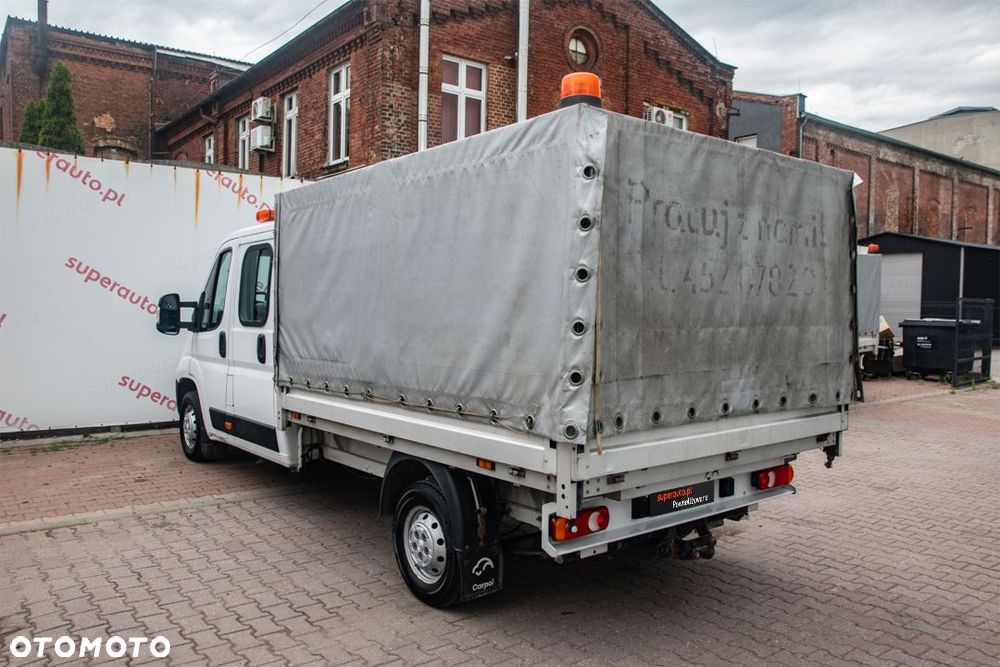 Peugeot Boxer L3 Doka + Plandeka 2.2 140KM - 28