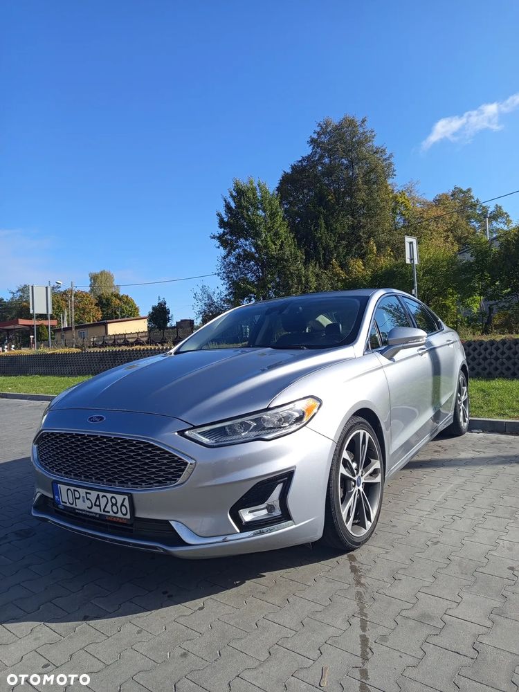 Ford Fusion 2.0 EcoBoost Titanium - 1