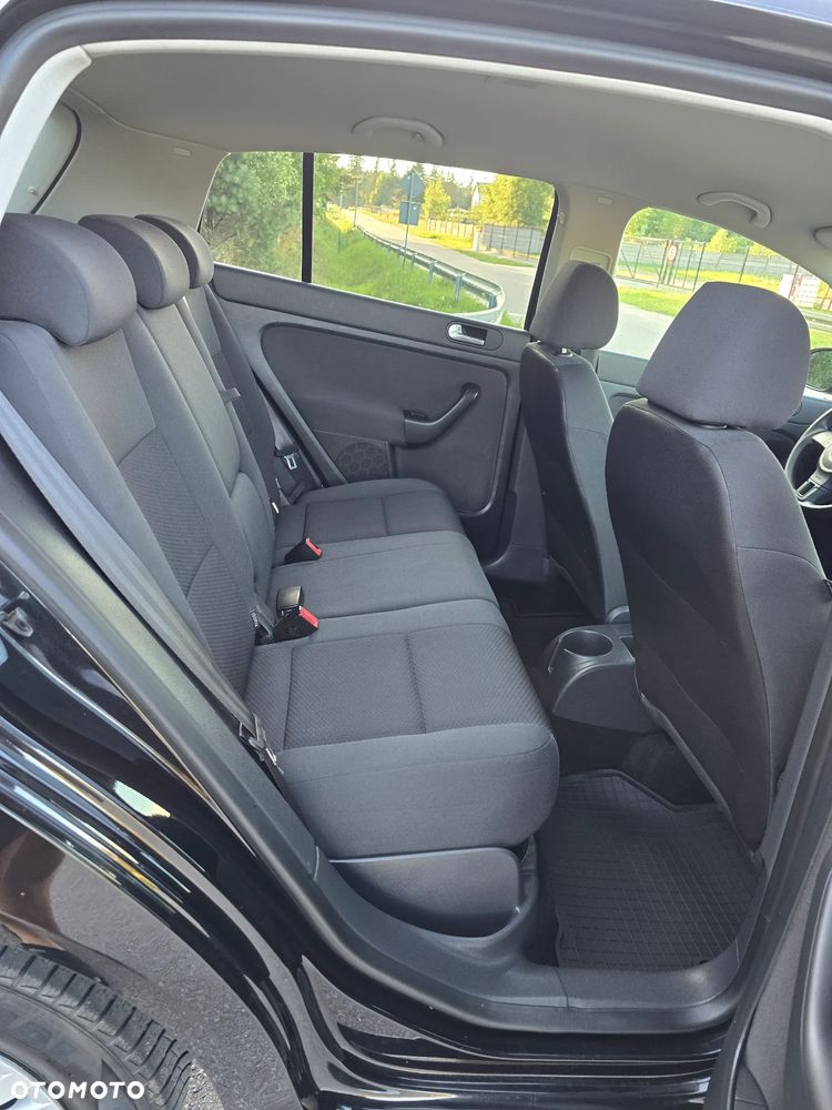 Volkswagen Golf Plus 2.0 TDI Comfortline - 20