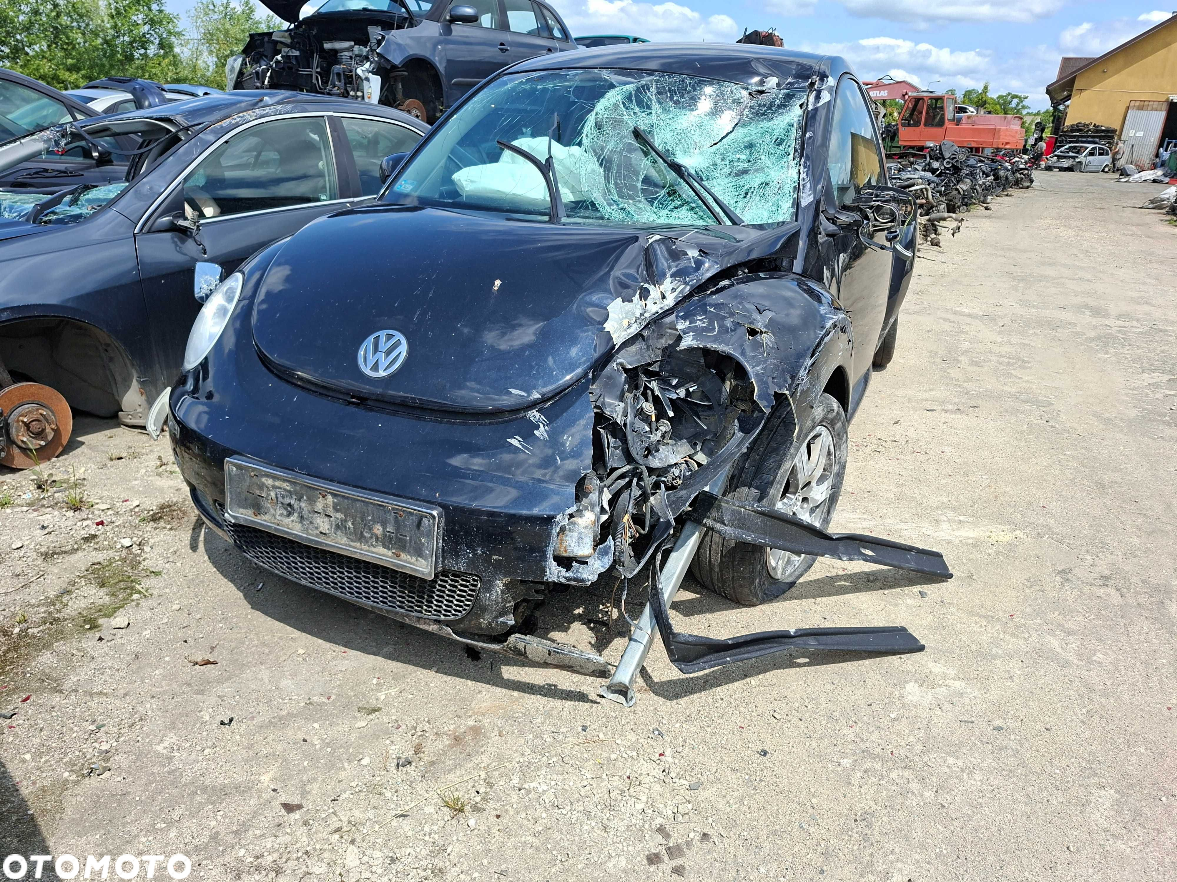 New Beetle na części - 2